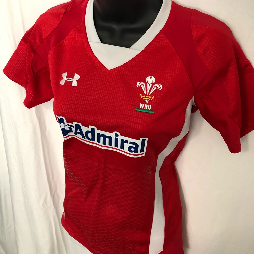 Licensed Welsh Rugby jersey